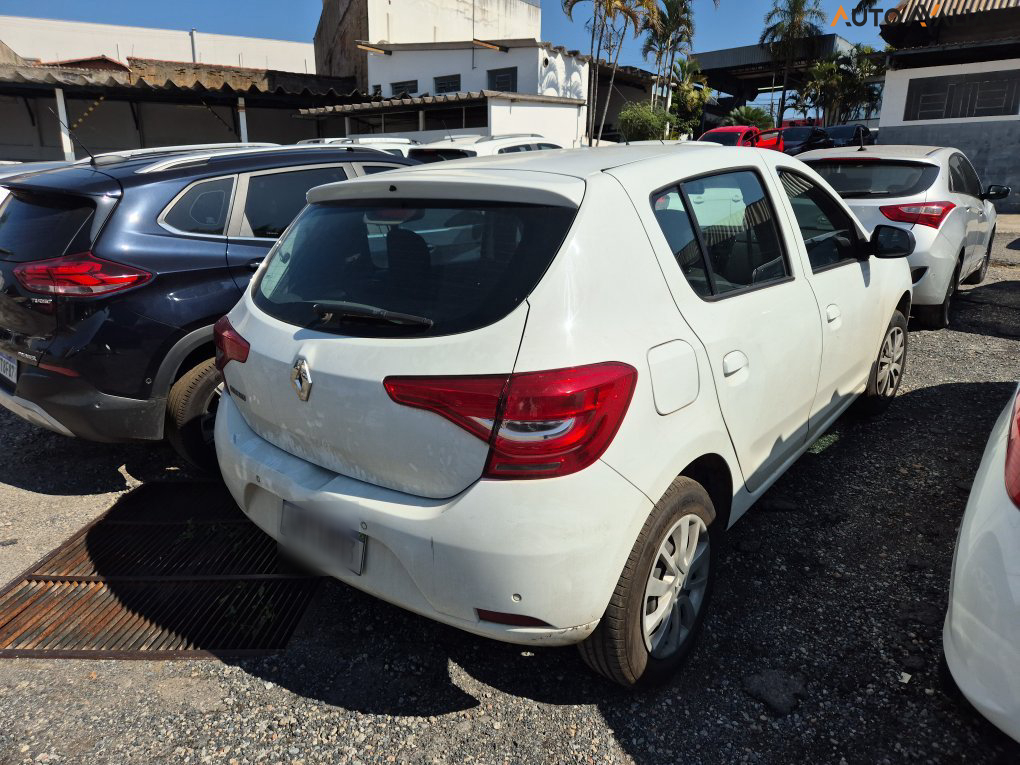 RENAULT SANDERO 1.0 12V SCE FLEX ZEN MANUAL