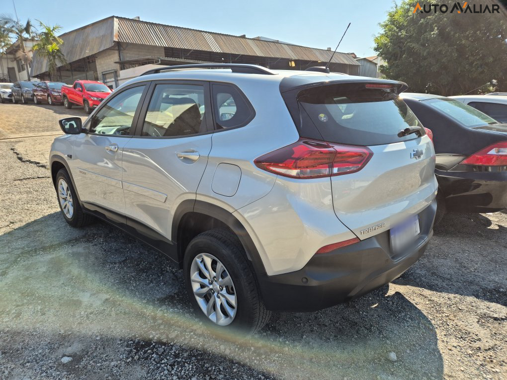 CHEVROLET TRACKER 1.0 TURBO FLEX AUTOMATICO