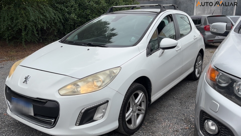 PEUGEOT 308 2.0 FELINE 16V FLEX 4P AUTOMATICO