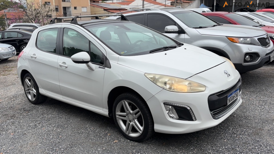 PEUGEOT 308 2.0 FELINE 16V FLEX 4P AUTOMATICO