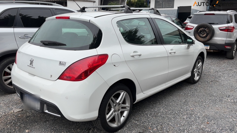 PEUGEOT 308 2.0 FELINE 16V FLEX 4P AUTOMATICO
