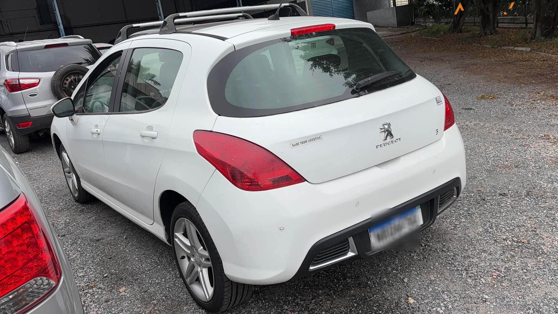 PEUGEOT 308 2.0 FELINE 16V FLEX 4P AUTOMATICO