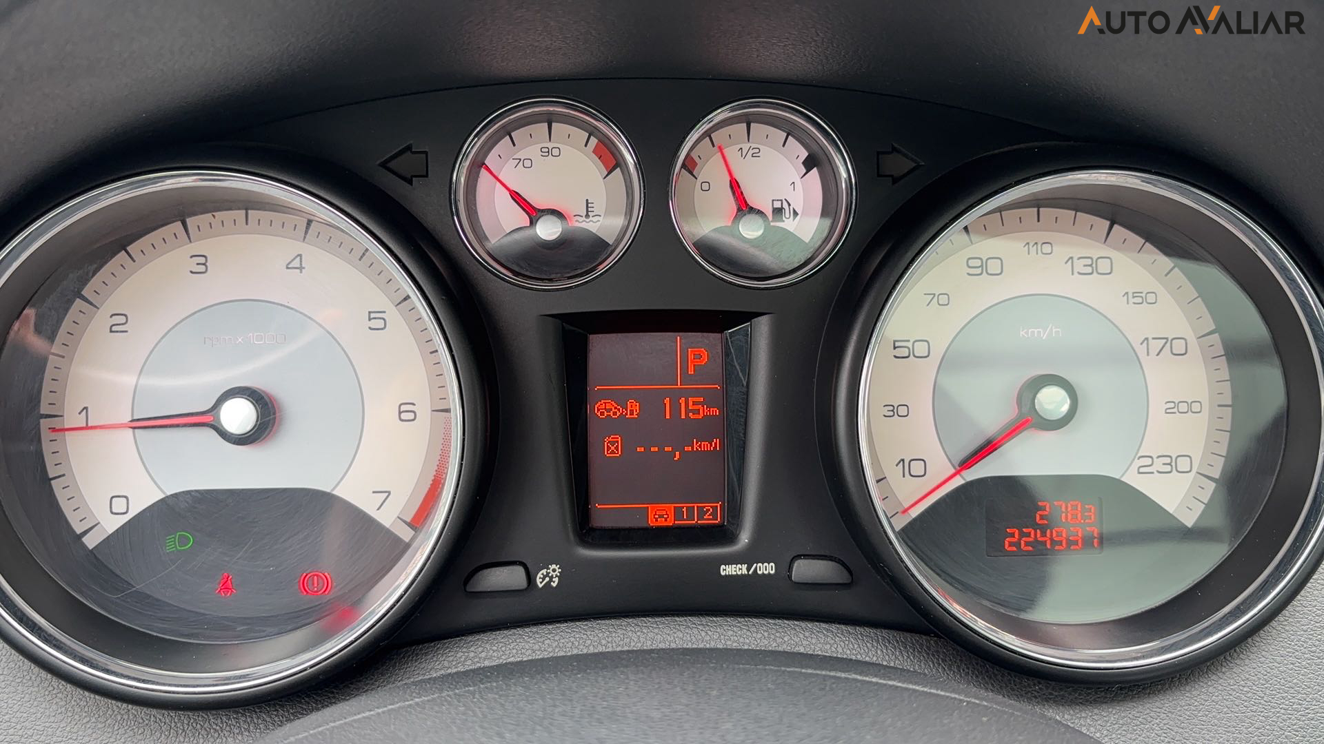PEUGEOT 308 2.0 FELINE 16V FLEX 4P AUTOMATICO