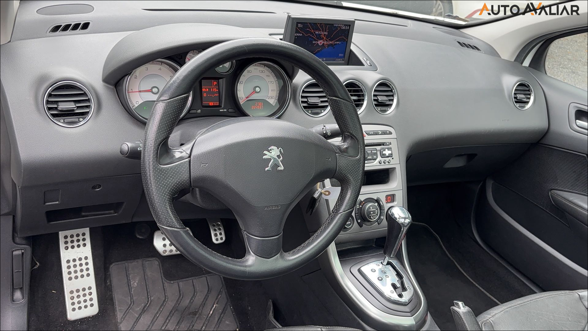 PEUGEOT 308 2.0 FELINE 16V FLEX 4P AUTOMATICO