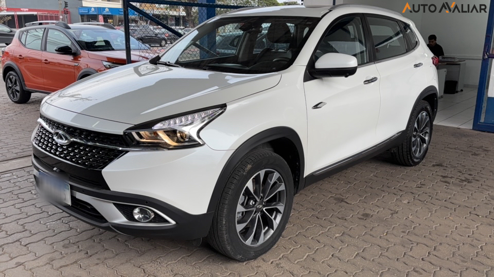 CHERY TIGGO 7 1.5 VVT TURBO IFLEX TXS DCT