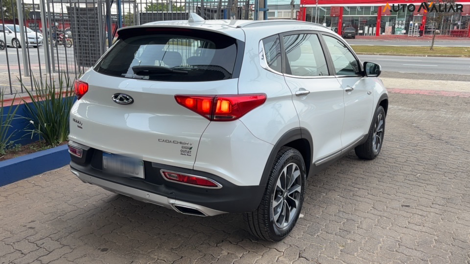 CHERY TIGGO 7 1.5 VVT TURBO IFLEX TXS DCT