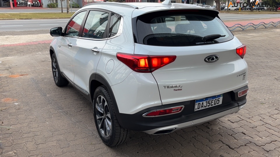 CHERY TIGGO 7 1.5 VVT TURBO IFLEX TXS DCT