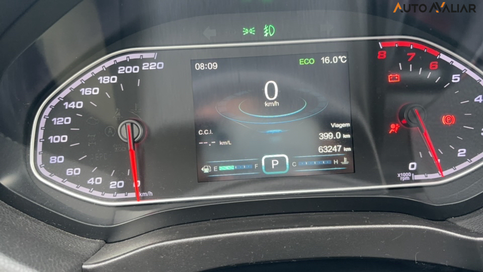 CHERY TIGGO 7 1.5 VVT TURBO IFLEX TXS DCT