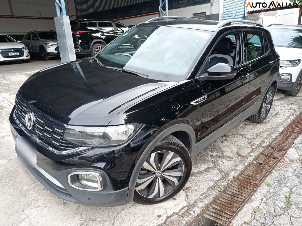 VOLKSWAGEN T-CROSS 1.4 250 TSI TOTAL FLEX HIGHLINE AUTOMÁTICO