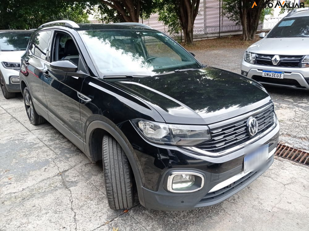 VOLKSWAGEN T-CROSS 1.4 250 TSI TOTAL FLEX HIGHLINE AUTOMÁTICO