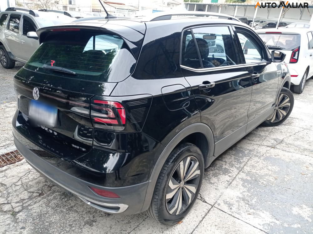 VOLKSWAGEN T-CROSS 1.4 250 TSI TOTAL FLEX HIGHLINE AUTOMÁTICO