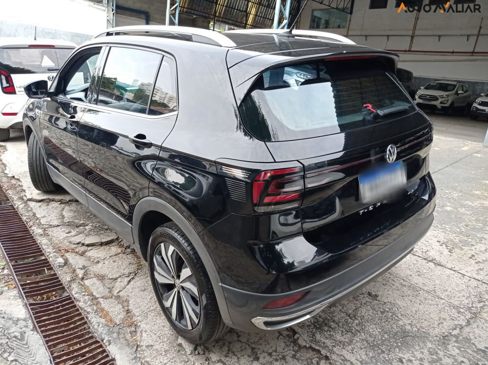 VOLKSWAGEN T-CROSS 1.4 250 TSI TOTAL FLEX HIGHLINE AUTOMÁTICO