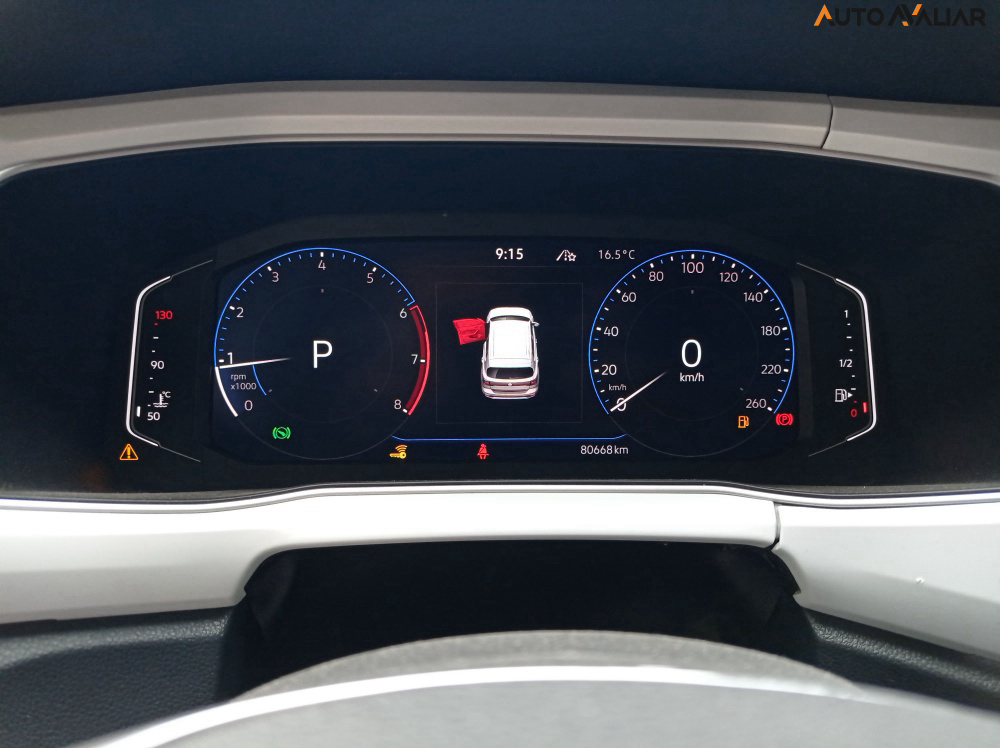 VOLKSWAGEN T-CROSS 1.4 250 TSI TOTAL FLEX HIGHLINE AUTOMÁTICO
