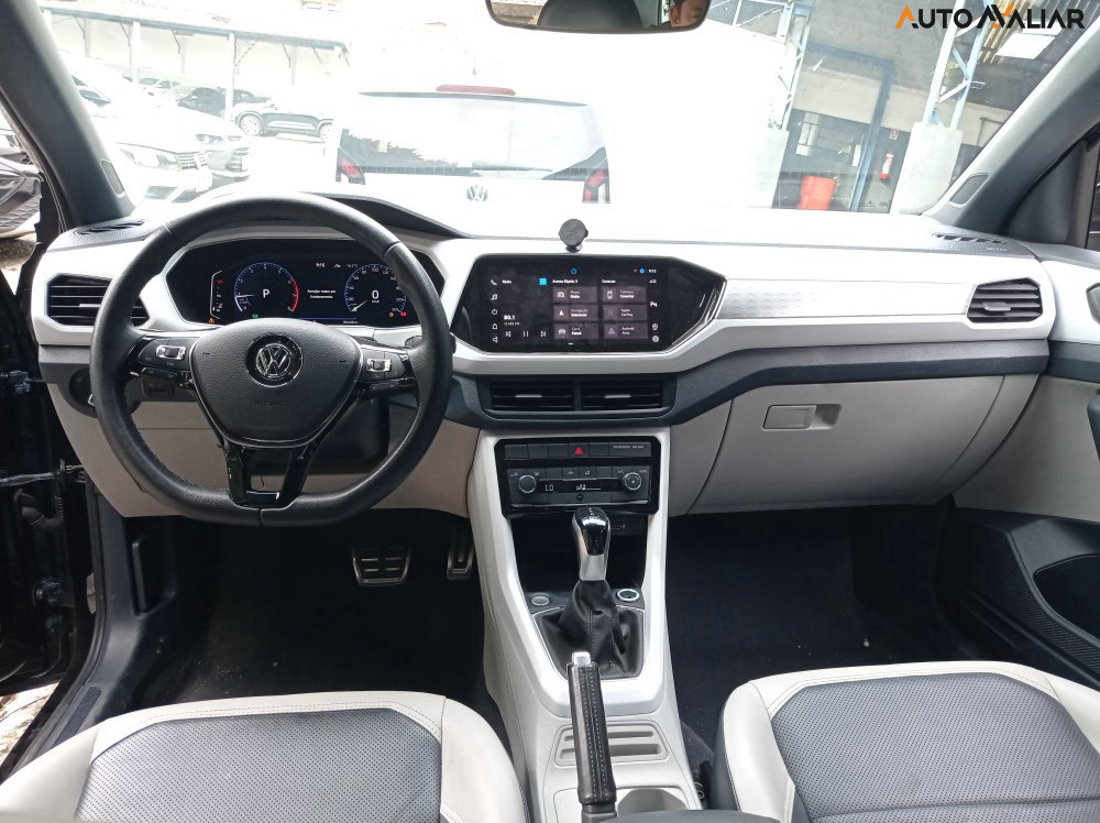 VOLKSWAGEN T-CROSS 1.4 250 TSI TOTAL FLEX HIGHLINE AUTOMÁTICO