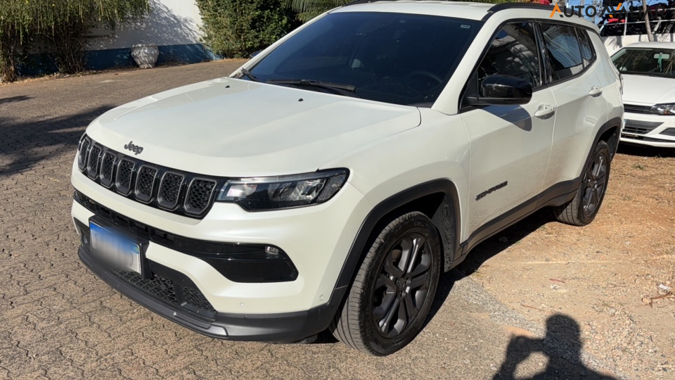 JEEP COMPASS 1.3 T270 TURBO FLEX LONGITUDE AT6