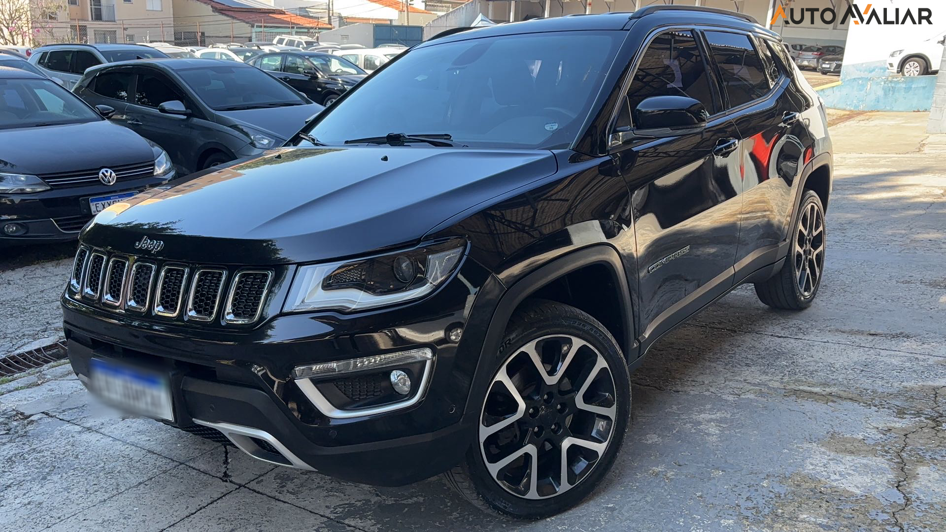 JEEP COMPASS 2.0 16V DIESEL LIMITED 4X4 AUTOMATICO