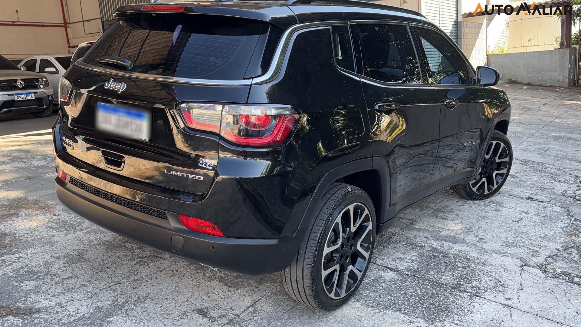 JEEP COMPASS 2.0 16V DIESEL LIMITED 4X4 AUTOMATICO