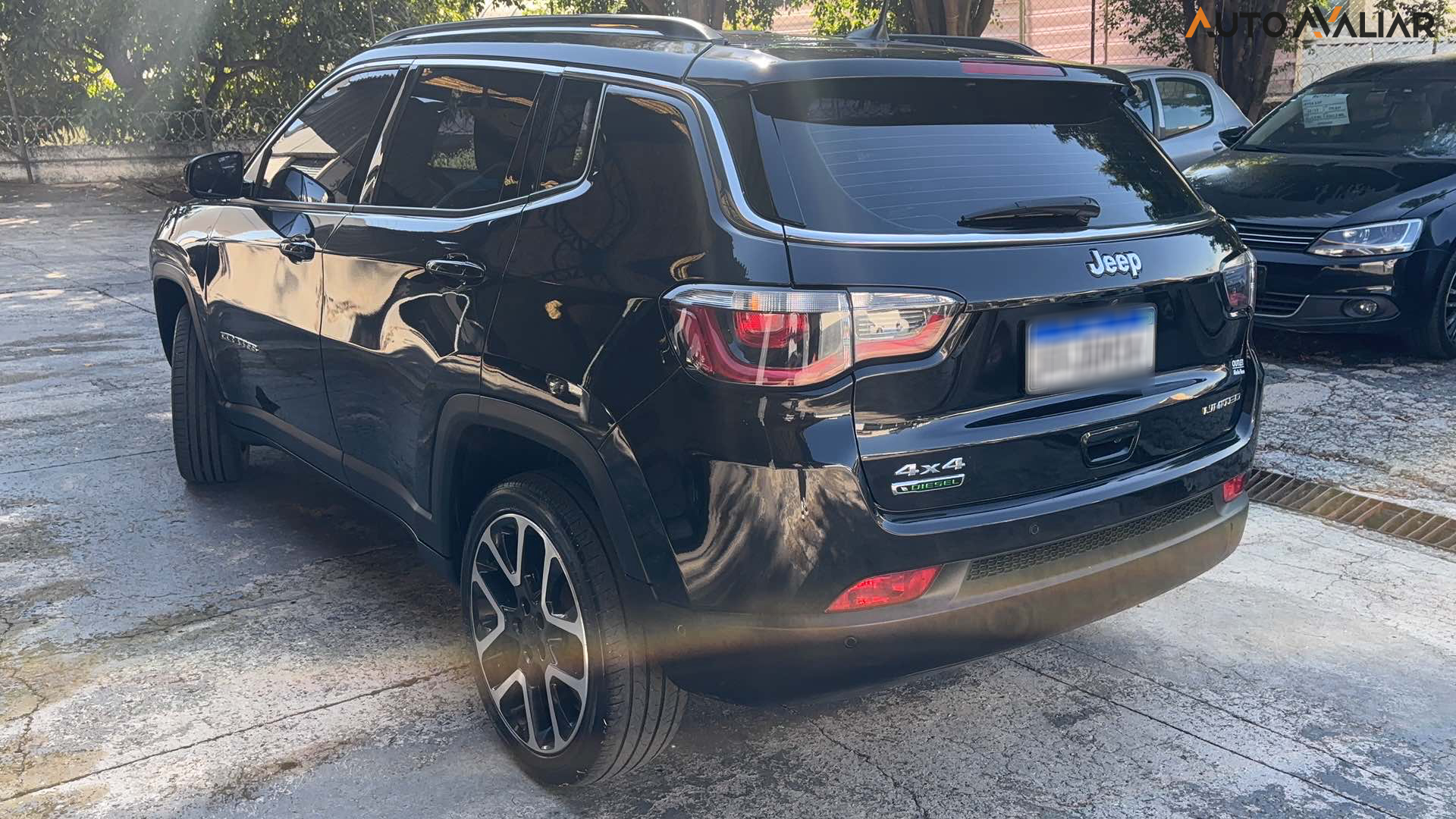 JEEP COMPASS 2.0 16V DIESEL LIMITED 4X4 AUTOMATICO
