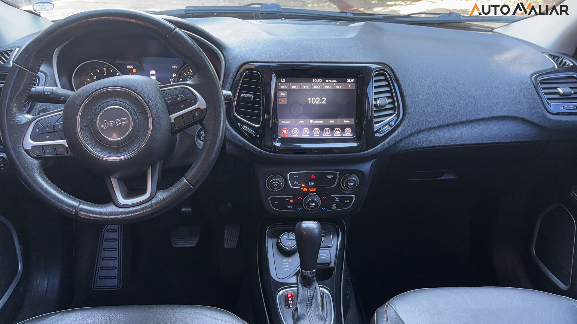 JEEP COMPASS 2.0 16V DIESEL LIMITED 4X4 AUTOMATICO