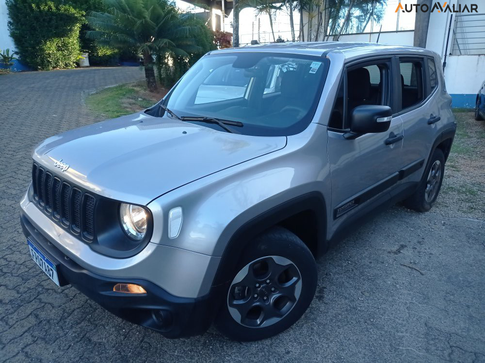 JEEP RENEGADE 1.8 16V FLEX 4P AUTOMATICO