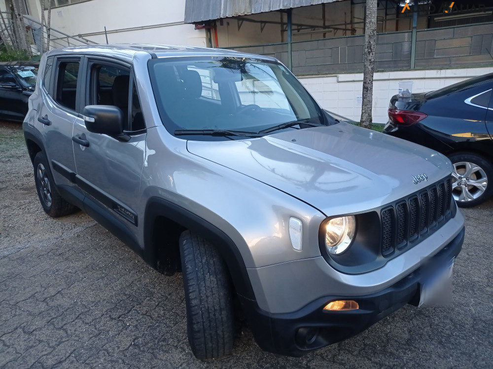 JEEP RENEGADE 1.8 16V FLEX 4P AUTOMATICO