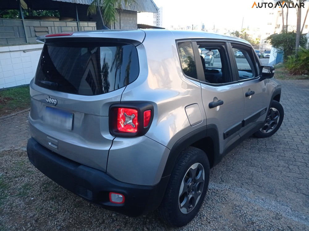 JEEP RENEGADE 1.8 16V FLEX 4P AUTOMATICO