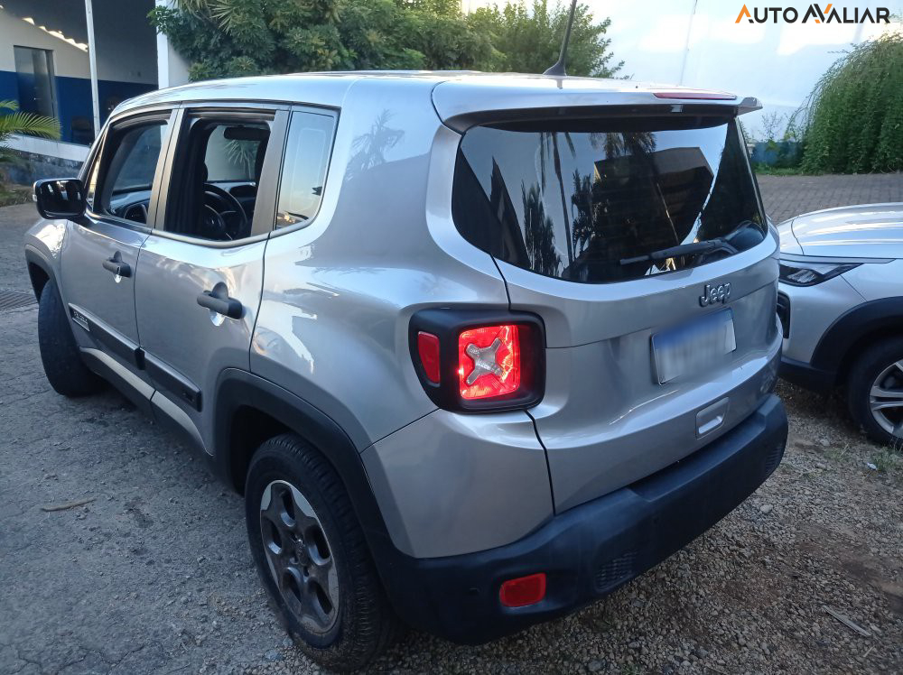 JEEP RENEGADE 1.8 16V FLEX 4P AUTOMATICO