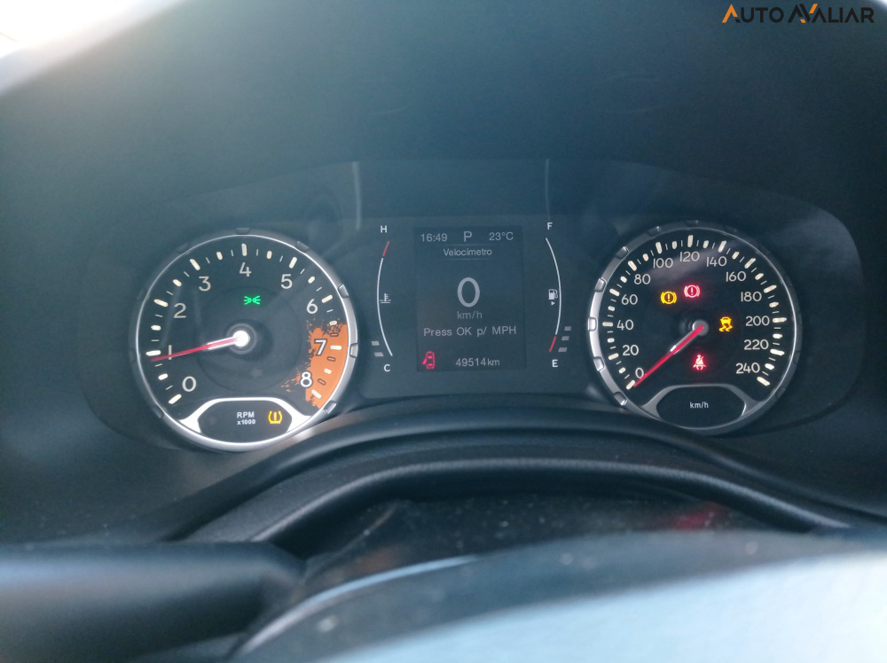 JEEP RENEGADE 1.8 16V FLEX 4P AUTOMATICO