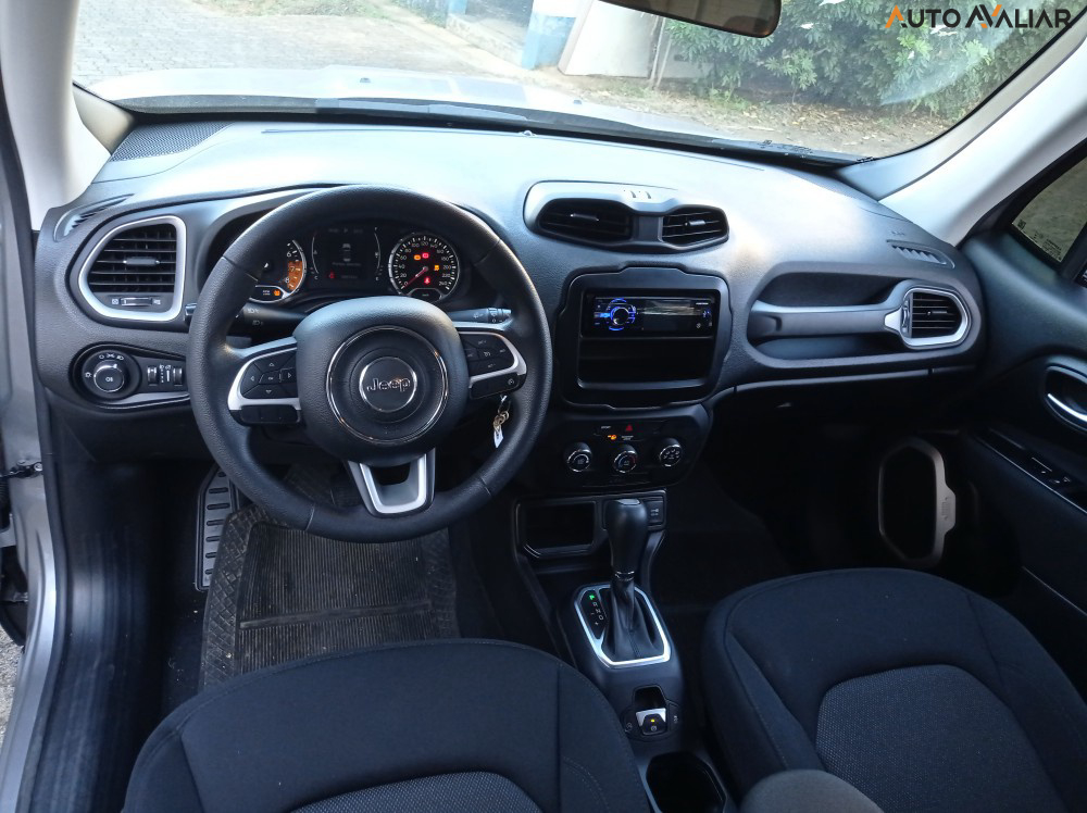 JEEP RENEGADE 1.8 16V FLEX 4P AUTOMATICO
