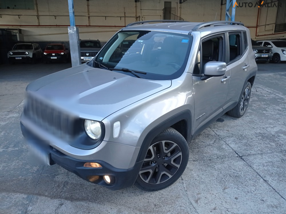 JEEP RENEGADE 1.8 16V FLEX LONGITUDE 4P AUTOMATICO