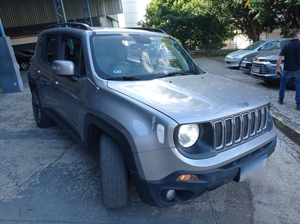 JEEP RENEGADE 1.8 16V FLEX LONGITUDE 4P AUTOMATICO