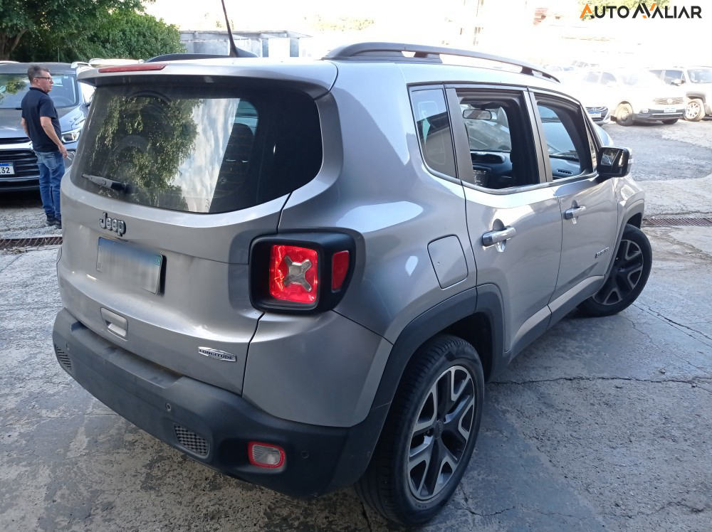 JEEP RENEGADE 1.8 16V FLEX LONGITUDE 4P AUTOMATICO