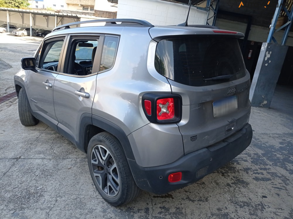 JEEP RENEGADE 1.8 16V FLEX LONGITUDE 4P AUTOMATICO