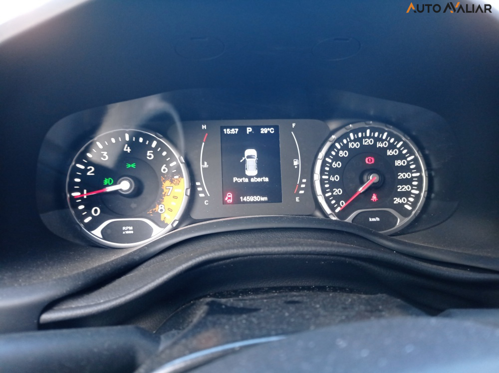 JEEP RENEGADE 1.8 16V FLEX LONGITUDE 4P AUTOMATICO