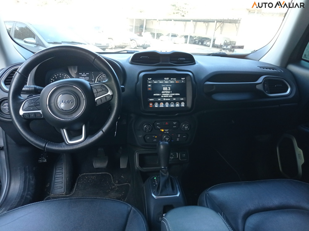 JEEP RENEGADE 1.8 16V FLEX LONGITUDE 4P AUTOMATICO