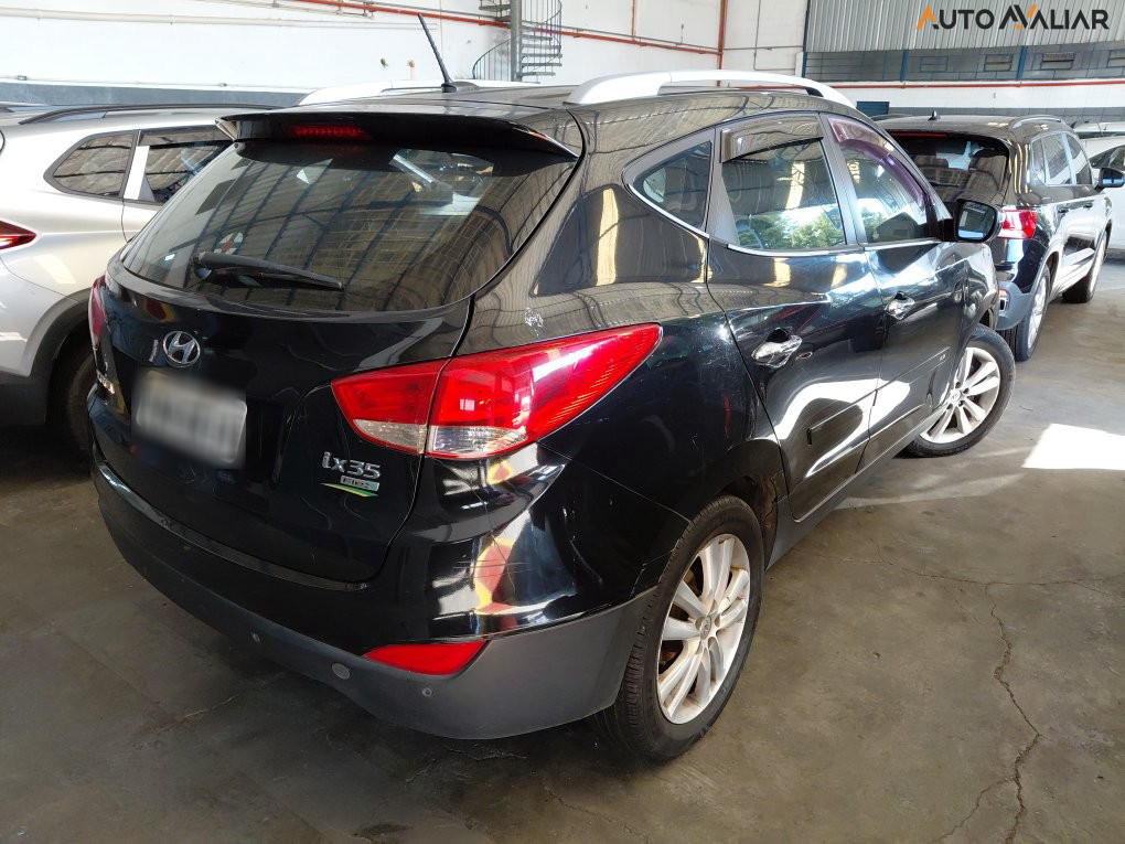 HYUNDAI IX35 2.0 MPI 4X2 16V FLEX 4P AUTOMATICO