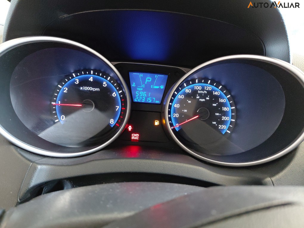 HYUNDAI IX35 2.0 MPI 4X2 16V FLEX 4P AUTOMATICO