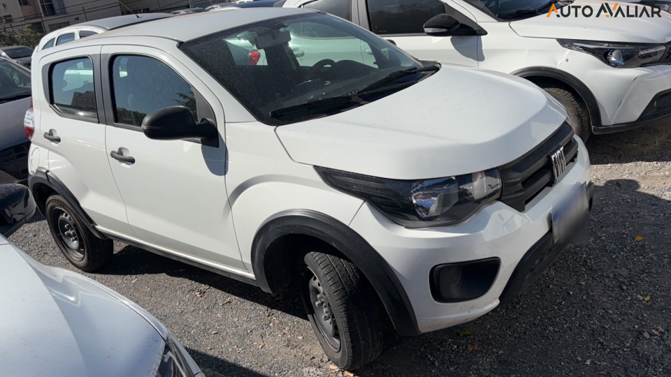 FIAT MOBI 1.0 EVO FLEX LIKE. MANUAL
