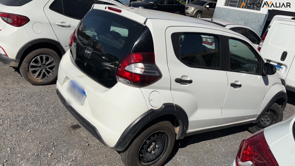 FIAT MOBI 1.0 EVO FLEX LIKE. MANUAL