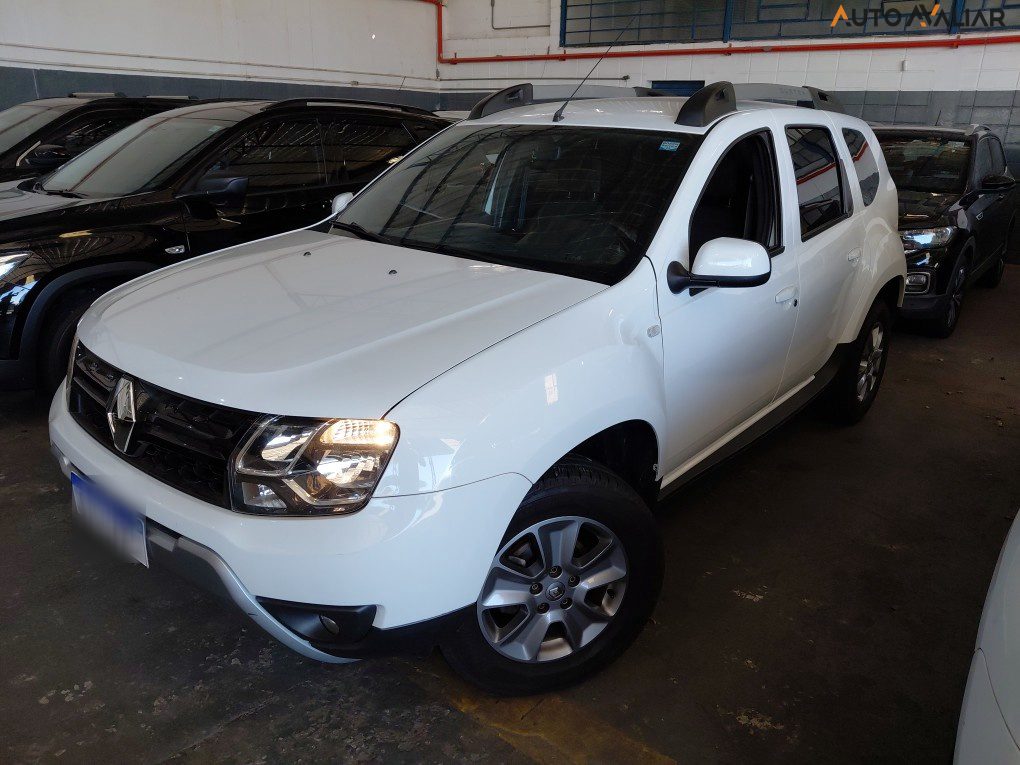 RENAULT DUSTER 1.6 16V SCE FLEX DYNAMIQUE X-TRONIC