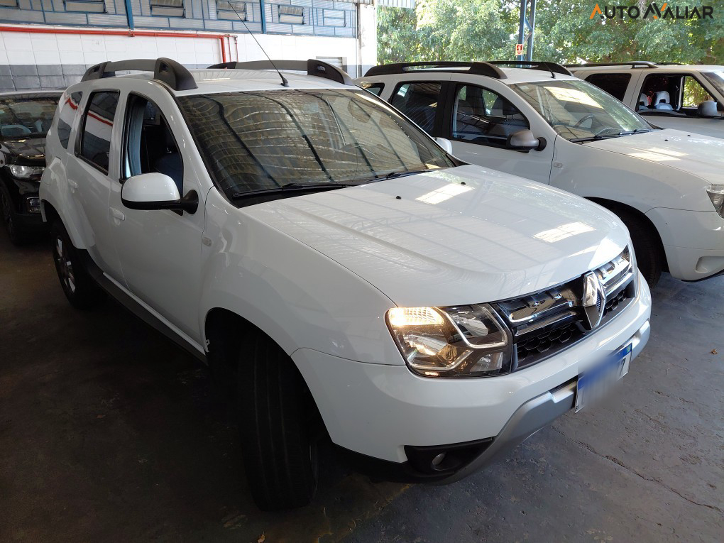 RENAULT DUSTER 1.6 16V SCE FLEX DYNAMIQUE X-TRONIC