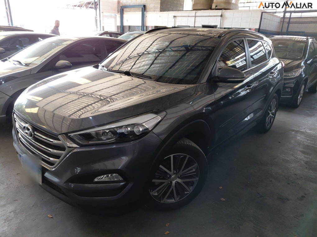 HYUNDAI TUCSON 1.6 16V T-GDI GASOLINA LIMITED ECOSHIFT