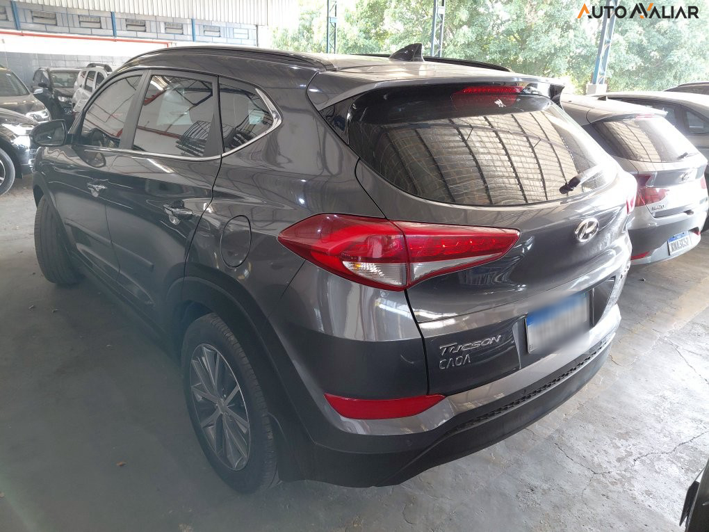 HYUNDAI TUCSON 1.6 16V T-GDI GASOLINA LIMITED ECOSHIFT