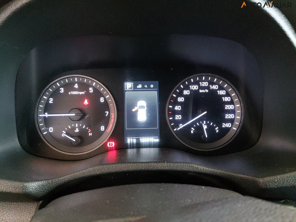 HYUNDAI TUCSON 1.6 16V T-GDI GASOLINA LIMITED ECOSHIFT