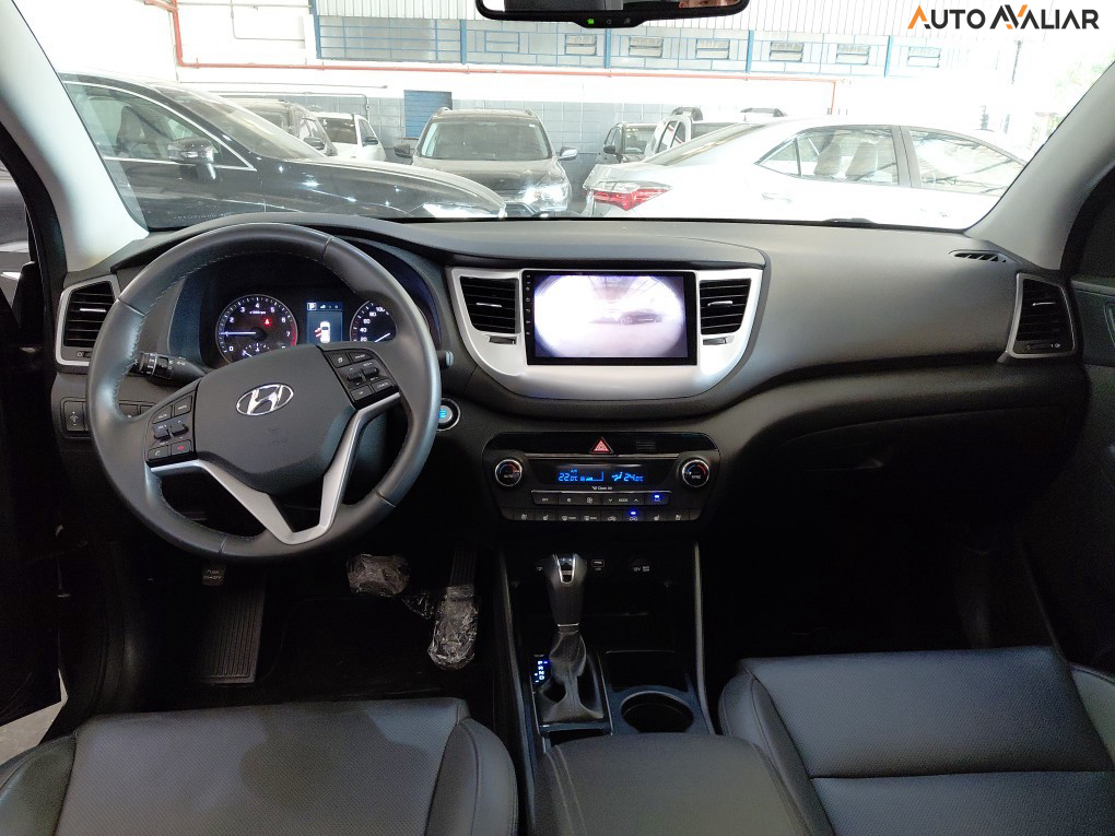 HYUNDAI TUCSON 1.6 16V T-GDI GASOLINA LIMITED ECOSHIFT
