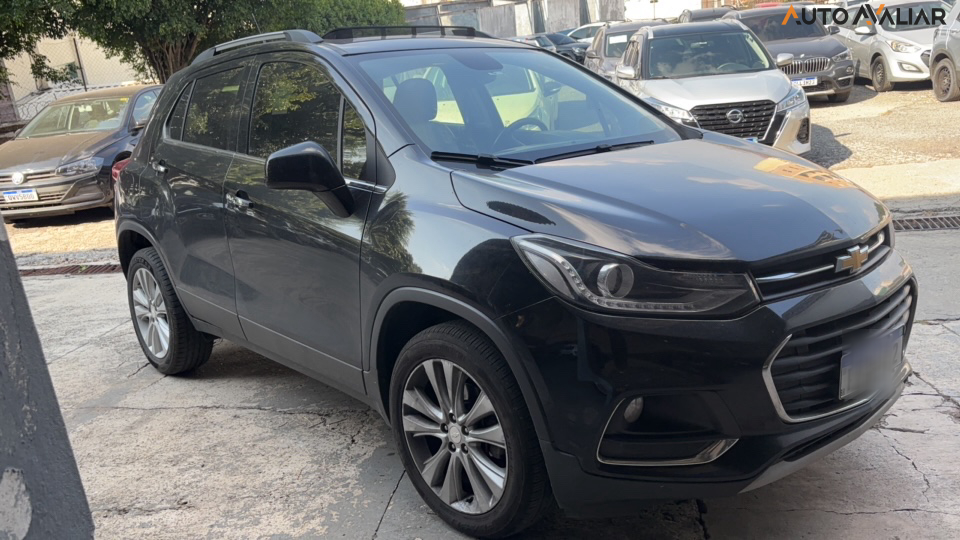 CHEVROLET TRACKER 1.4 16V TURBO FLEX LTZ AUTOMATICO