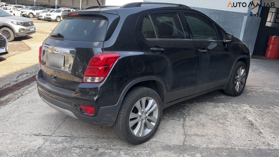 CHEVROLET TRACKER 1.4 16V TURBO FLEX LTZ AUTOMATICO