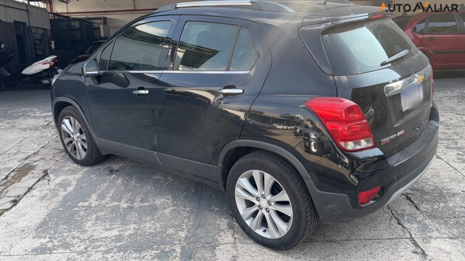 CHEVROLET TRACKER 1.4 16V TURBO FLEX LTZ AUTOMATICO