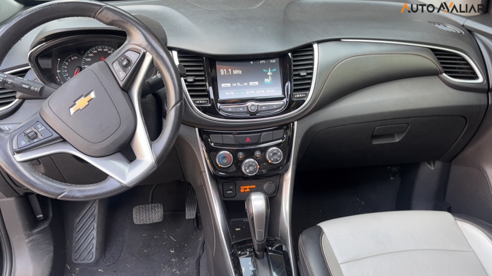 CHEVROLET TRACKER 1.4 16V TURBO FLEX LTZ AUTOMATICO