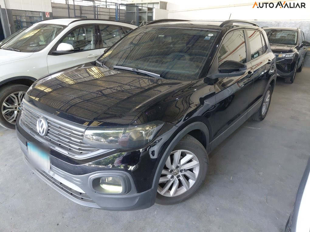 VOLKSWAGEN T-CROSS 1.0 200 TSI TOTAL FLEX SENSE AUTOMÁTICO